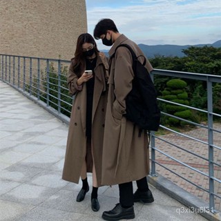 Korean style outlet trench coat