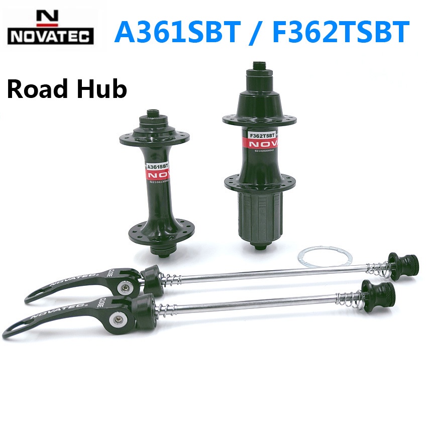 Novatec sealed hot sale bearing hubs