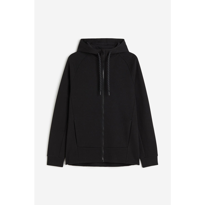 Funnel collar hot sale hoodie h&m