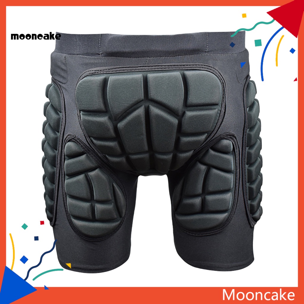 Moon* Motorcycle Shorts Protective Shockproof Antifall Anticollision Wearresistant Hip