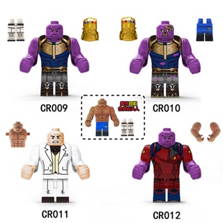 Thanos Avengers Endgame Custom Minifigs Fit Lego