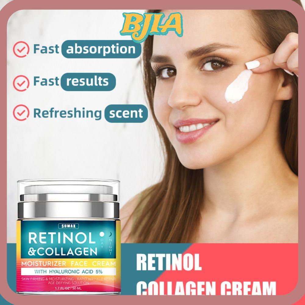 BJA Hyaluronic Acid Creams, Moisturizing AntiAging Retinol Face Cream