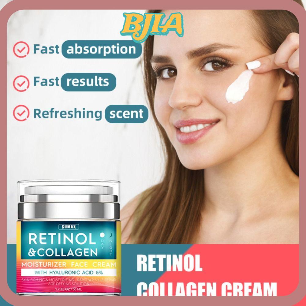 BJA Hyaluronic Acid Creams, Moisturizing Anti-Aging Retinol Face Cream ...