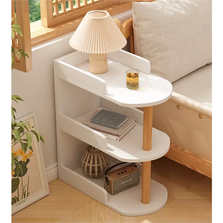 Bookshelf deals bedside table