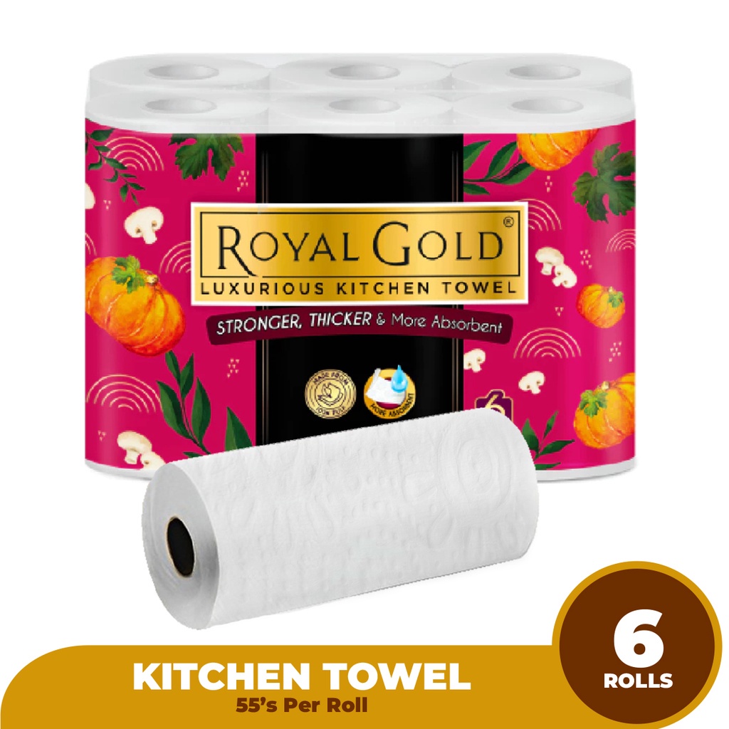 Gold kitchen deals towels