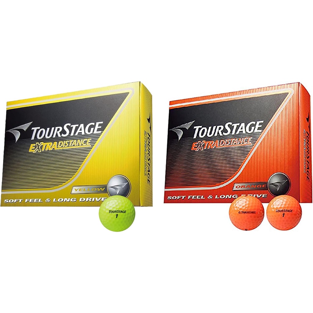 BRIDGESTONE Bridgestone Golf Ball Tour Stage Extra Distance Yellow