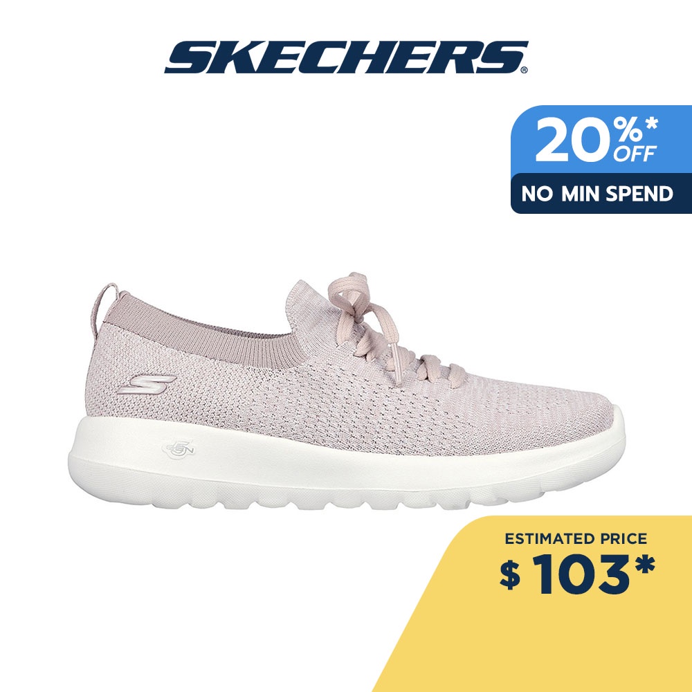 Skechers Women GOwalk Joy Abbie Shoes 124721 MVE Air Cooled Goga