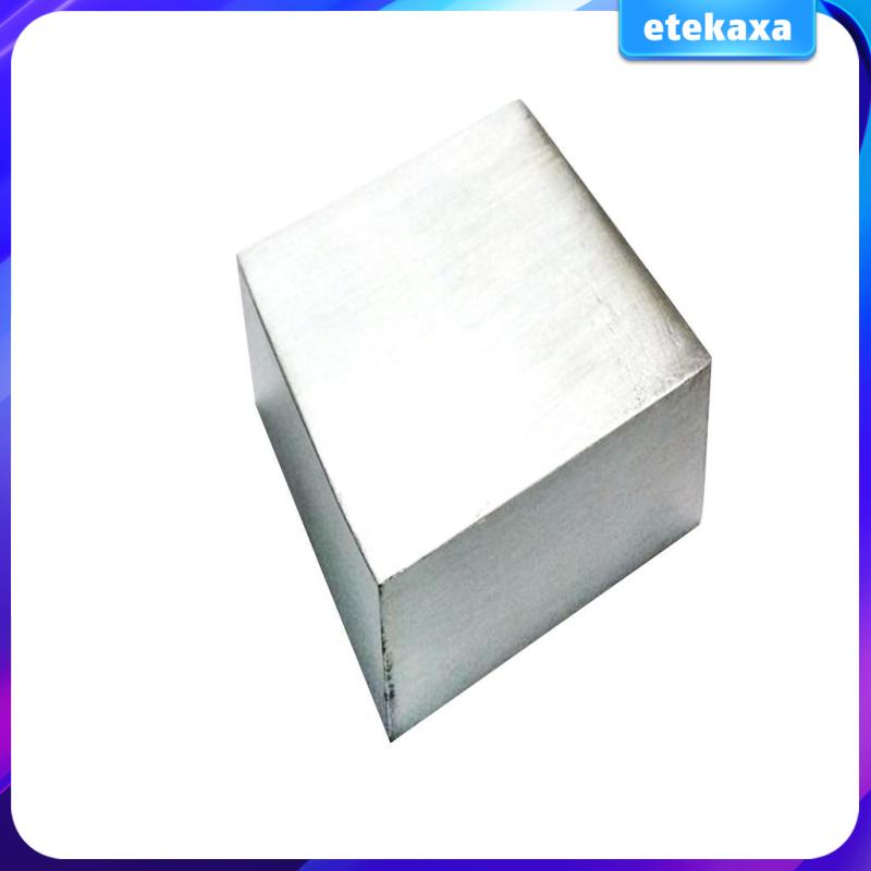 [Etekaxa] Solid Stainless Steel Doming Bench Block Anvil Craft Jewelry