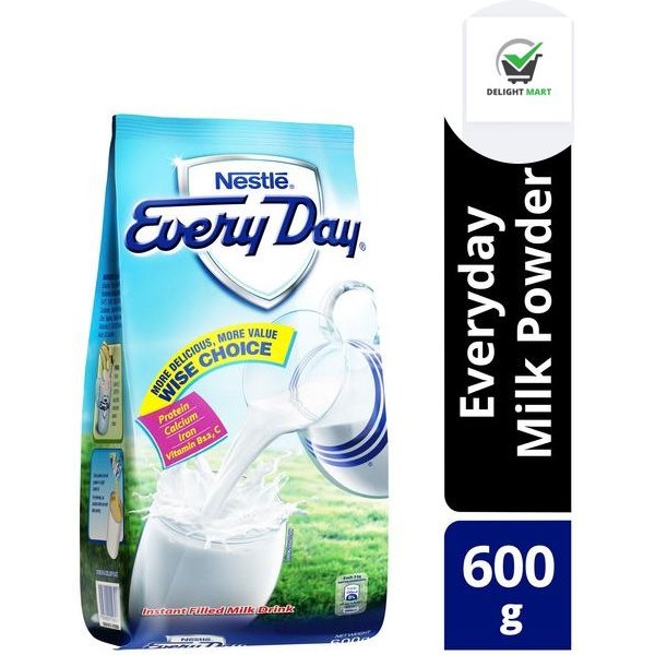 Nestle Everyday Instant Filled Milk Powder 600g | Shopee Singapore