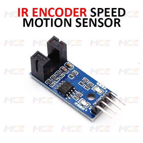 IR Encoder Speed Motion Sensor Module Compatible with Arduino ESP32 ...