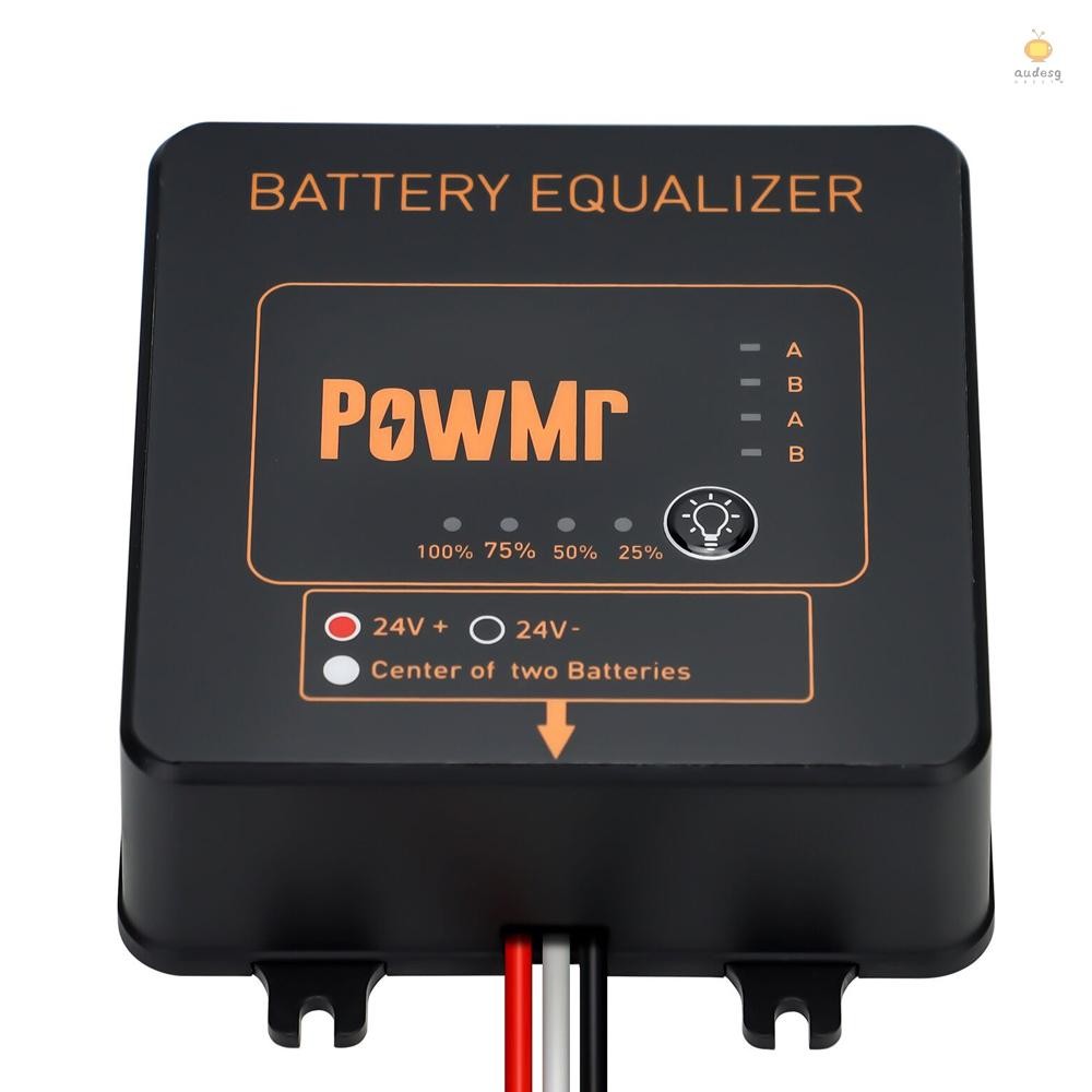24V Battery Equalizer Battery Balancer ReCharger Controller For ...