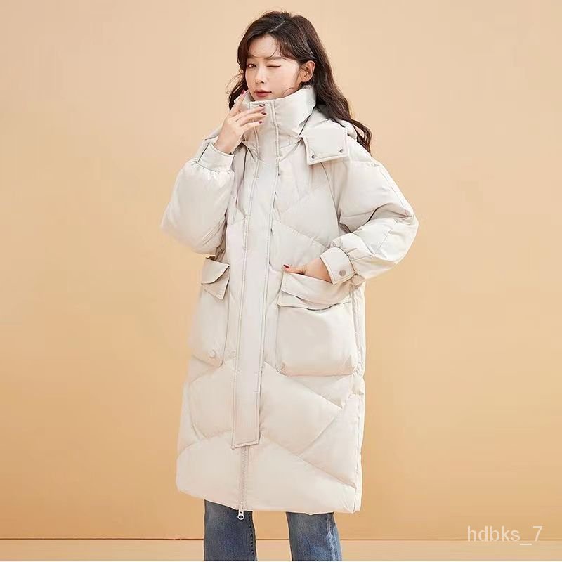 White down hot sale coat women's