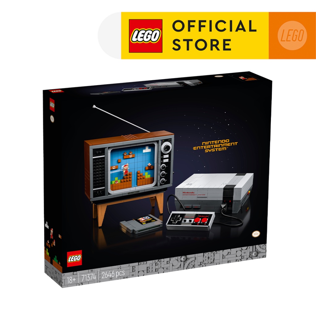 Lego nintendo online nes system