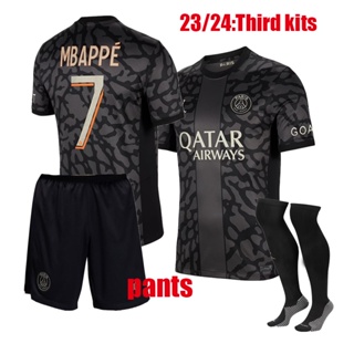 22-23 PSG Special Edition Black Gold Player Jersey