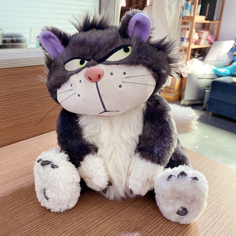 New Year Gift White Lucifer Doll Doll Bad Cat Plush Toy Doll Men Women Tanabata Gift Bed Pillow Christmas Gift Shopee Singapore