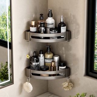 Home Storage Decoration Wooden Floating Shelves Corner Shampoo Rack Wall  Mounted Shelf Wood Shower Caddy Organizer - China Shower Caddy, Shower Shelf