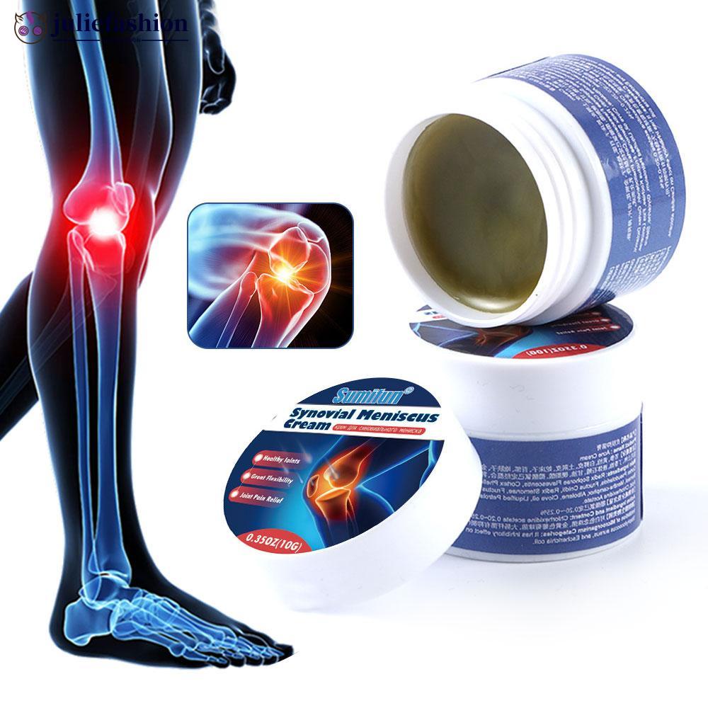 JULIEFASHION Knee Joint Care Cream Meniscus Injury Cream Synovial