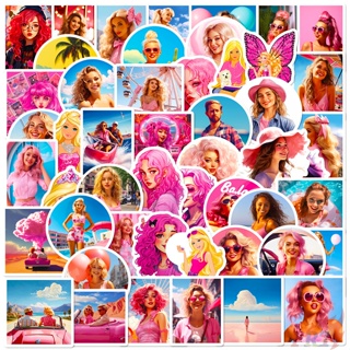 50Pcs Movie Barbie Stickers - Wholesale Stickers