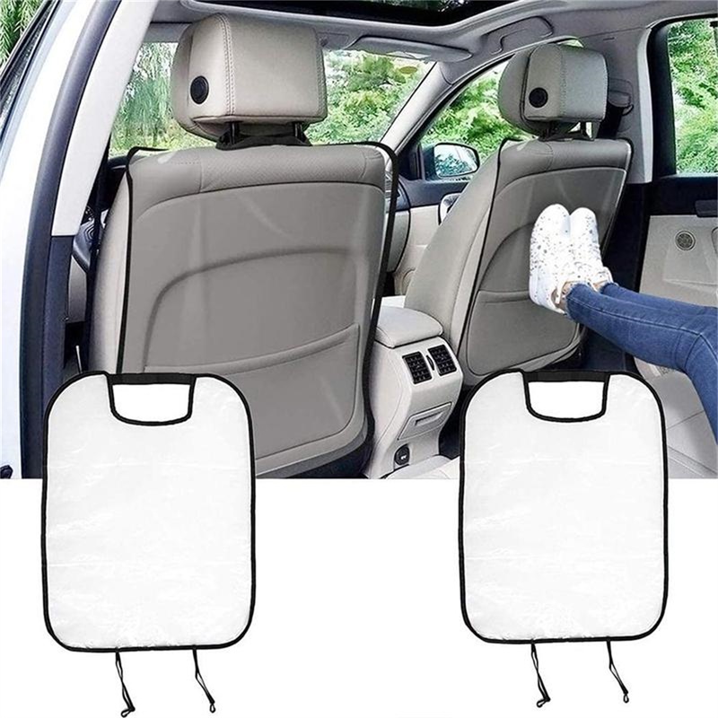 Car Seat Back Protector Cover for Children Kids Baby Auto Seat Kick Mat