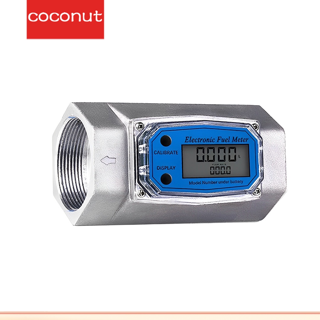 【Coco】Electronic Turbines Flows Meter High Accuracy Measuring Flowmeter