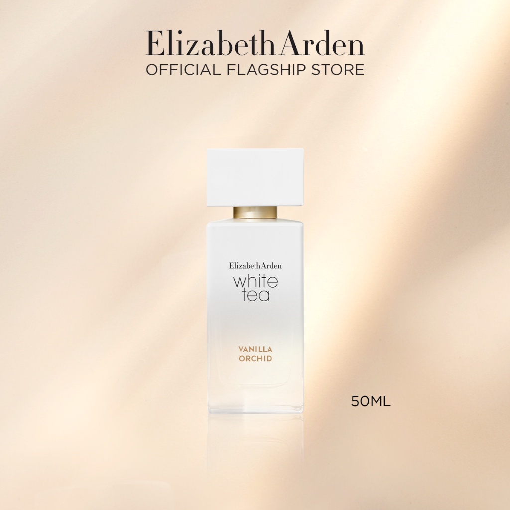 Elizabeth Arden White Tea Vanilla Orchid Eau De Toilette 50ml