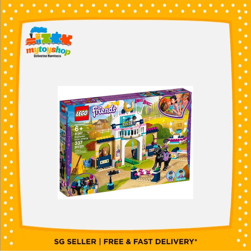 Lego friends 41367 stephanie's horse jumping sale