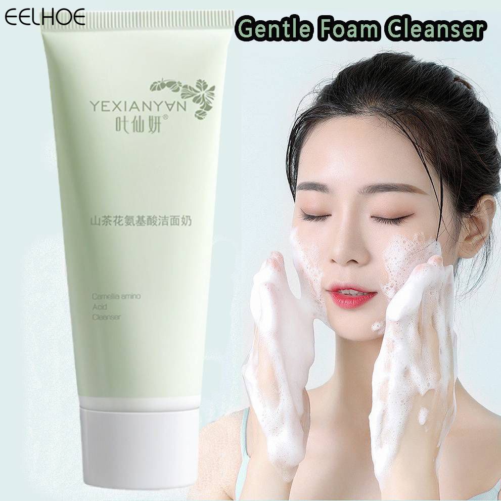 Camellia Amino Acid Daily Gentle Foam Cleanser Acne Treatment Cleanser ...