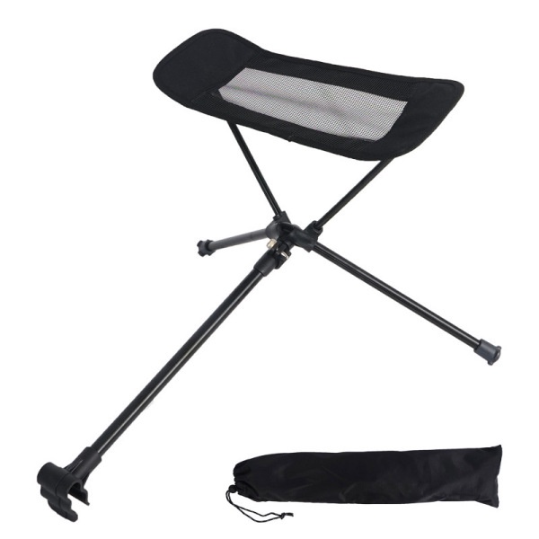 2024New!! Camping Chair Foot Rest Universal Portable Folding Leg ...