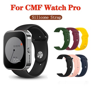 Watch Band For CMF by Nothing Watch Pro Strap Sports Silicone Replacement  Wristband Correa For CMF