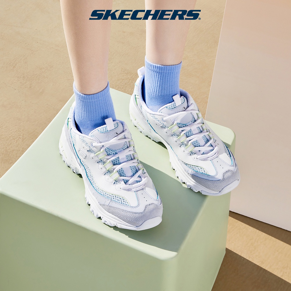 Skechers d'lites mujer best sale olive