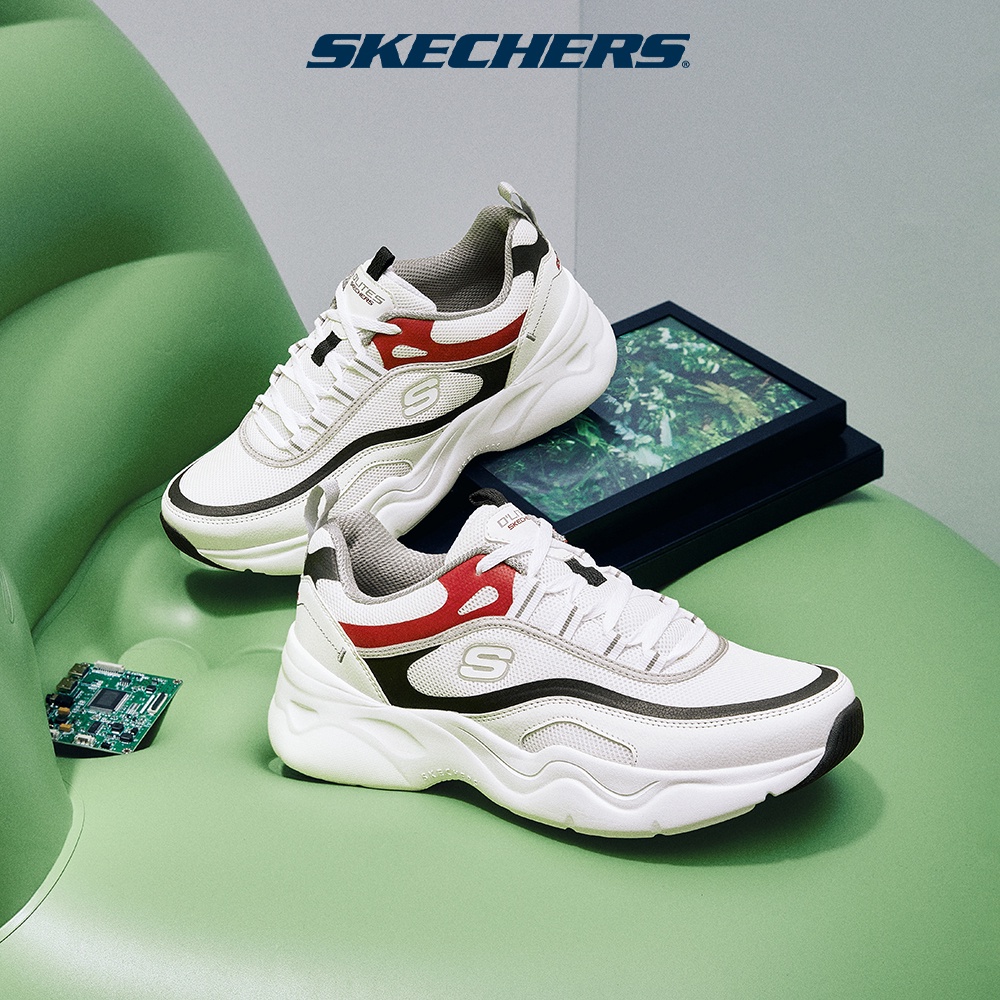 Mens 2025 green skechers