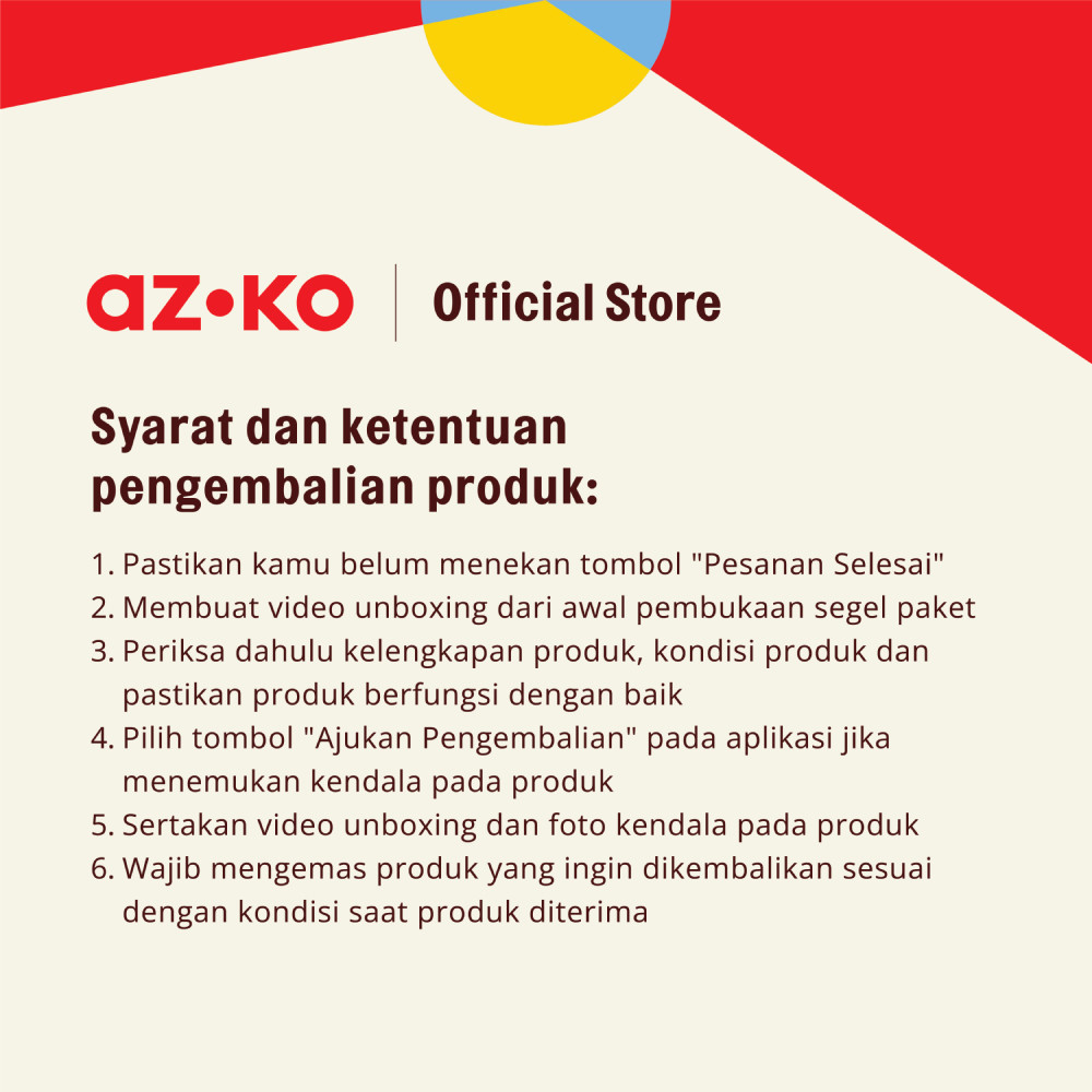 AZKO Berwyn Set Helm & Deker Pelindung Helmet Pad Set Deker Lutut Siku Anak Sepeda Skuter - Gambar 4