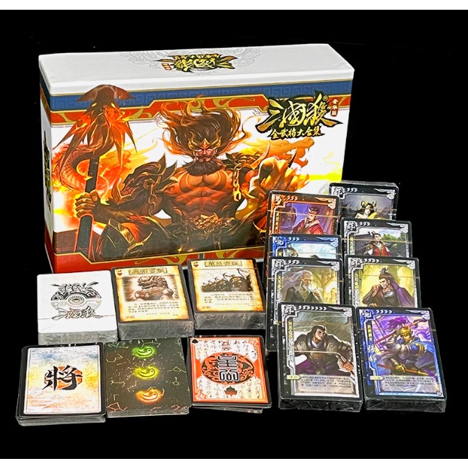 Three Kingdoms Kill All Generals Deluxe Edition Full Set 2023 New