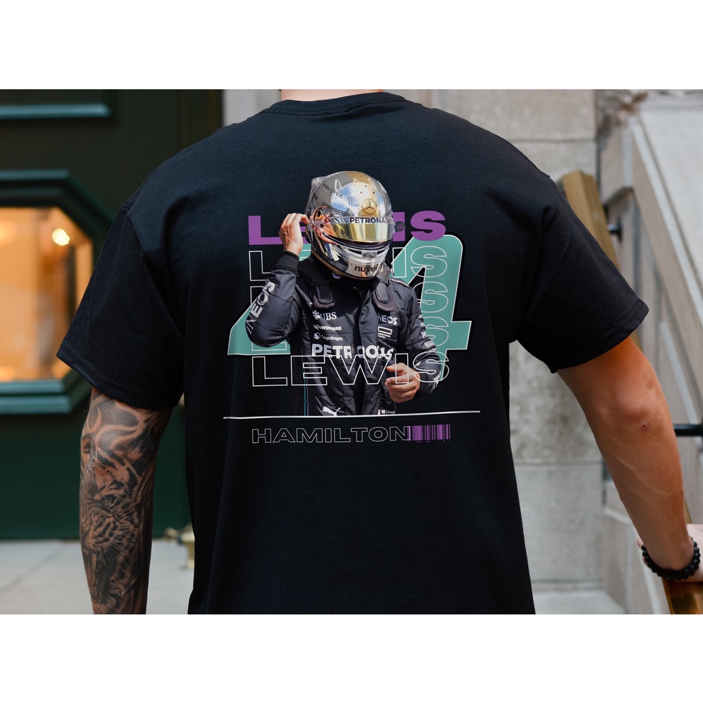 Mercedes discount hamilton shirt