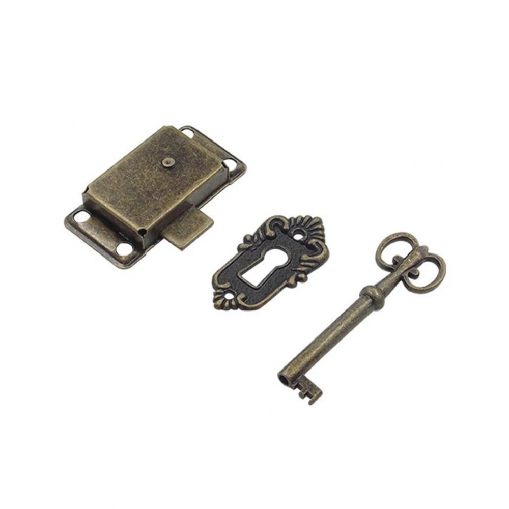 ⚡New Door Locks Decorative Cover Gift Box Jewellery Box Key