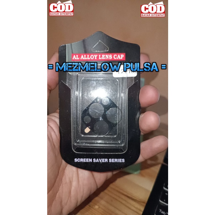 Pelindung Lensa Kamera Metal Ring Camera Protector Lensa IPHONE 12 PRO MAX - Gambar 2