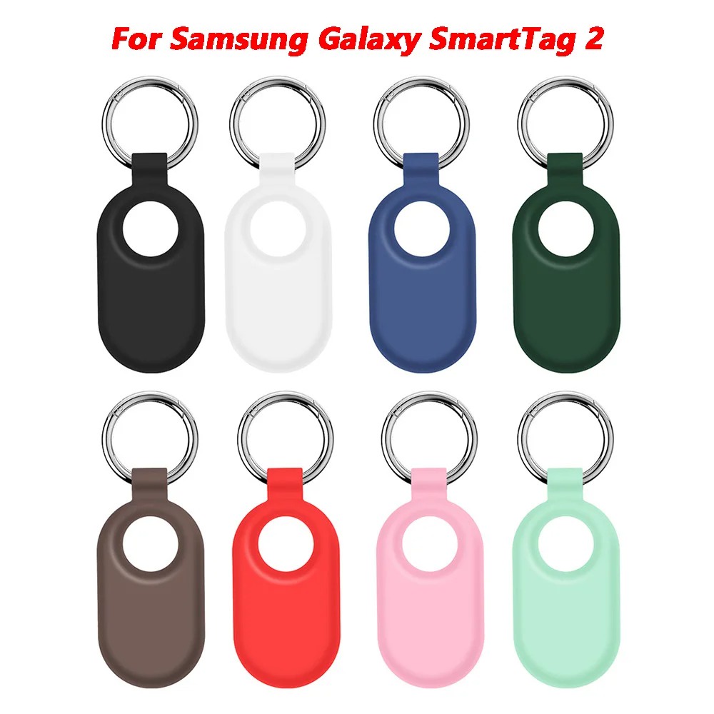 Case for Samsung SmartTag Smart Tag Keyring silicone Kids Keys Cat