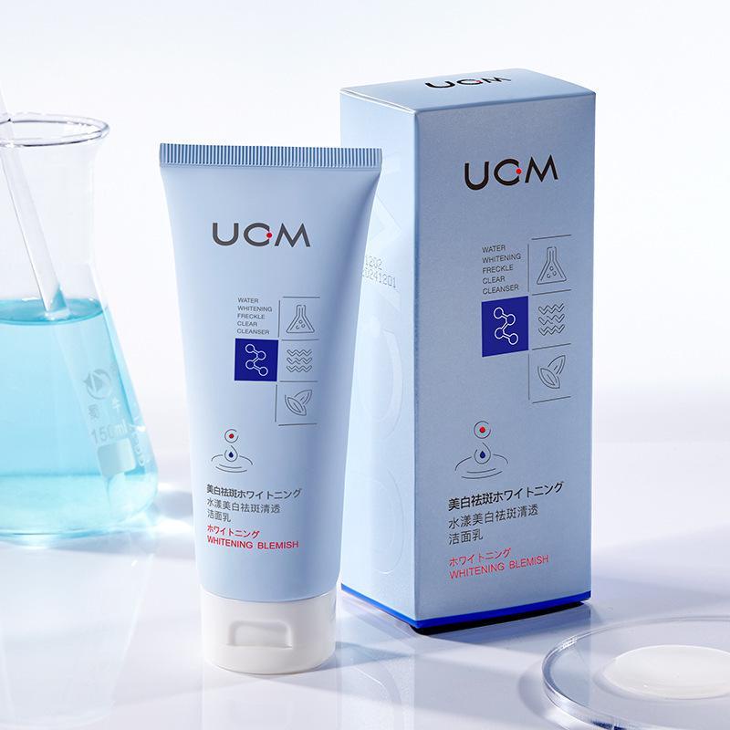 UCM skin research Shuiyang whitening freckle clearing Cleanser 100g