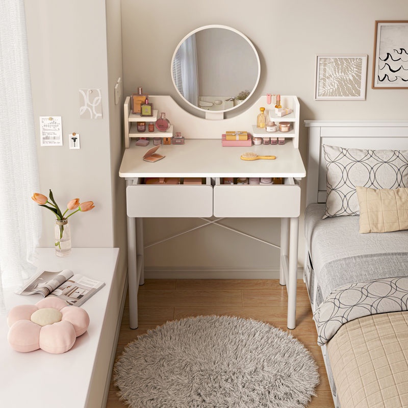 Dressing Table Bedroom Dresser Small Simple Modern Makeup Table