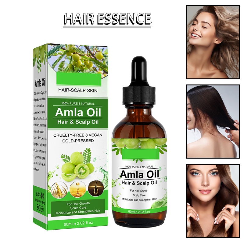 Amla Oil Hair Scalp Oil for Hair Growth Moisturize Healthy and