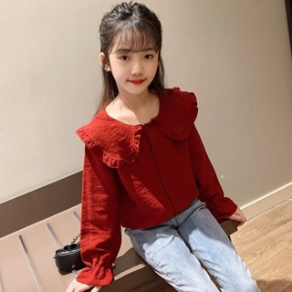 Newest Lady Fancy Loose Round Collar Long Sleeve Patchwork Slim Knitted  Blouse Women Tops Girls Blouse Adult Clothing Apparel Garments - China  Blouse and Tops price