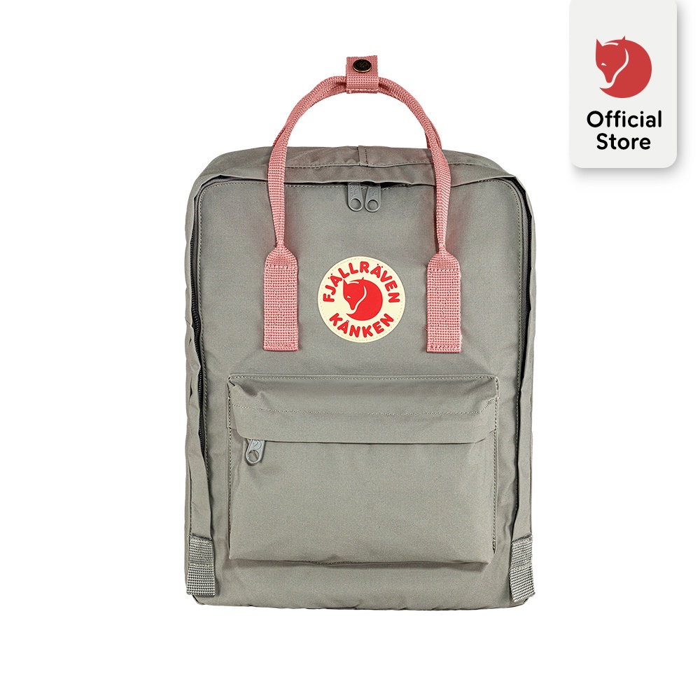 Fjallraven Kanken Classic Backpack Grey Series Shopee Singapore