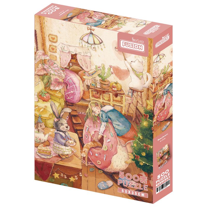 【Ready Stock】China BOTOP Jigsaw Puzzles 500 Pcs 51526 Fusion Series ...