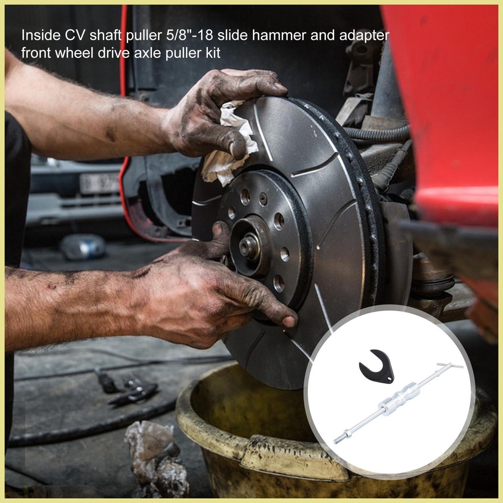 CV Axle Removal Tool Inner CV Axle Removal Tool Kit Slide Hammer