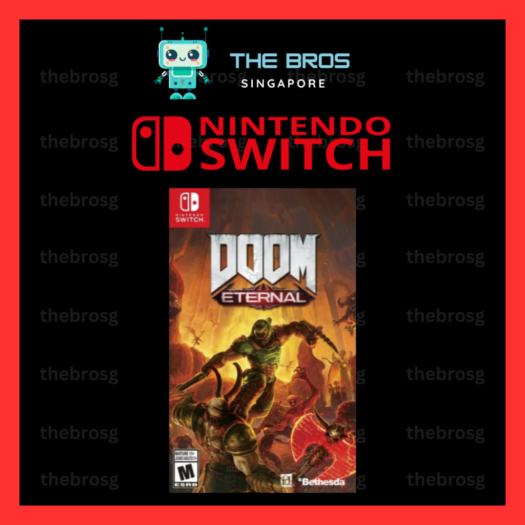 ⭐Nintendo Switch Digital Game Doom Eternal⭐ Shopee Singapore