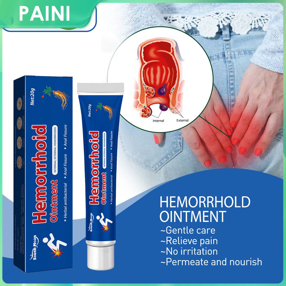 SouthMoon Hemorrhoids Ointment Rapid Relief Anal Cream for Soothing