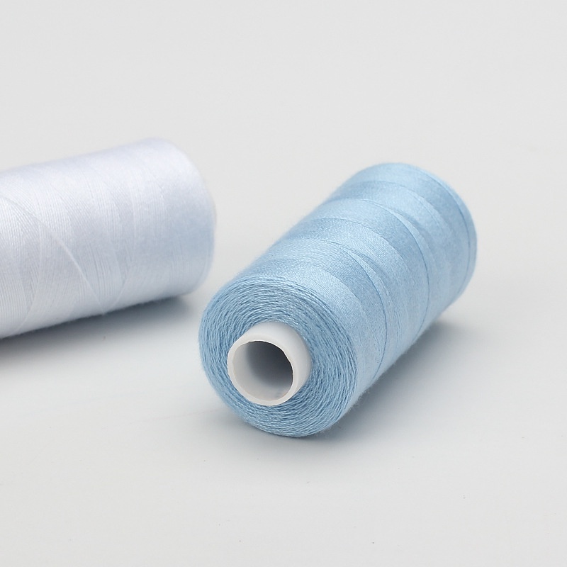 6/10Pcs 400Yards Polyester Yarn Sewing Thread Color Hand Embroidery ...