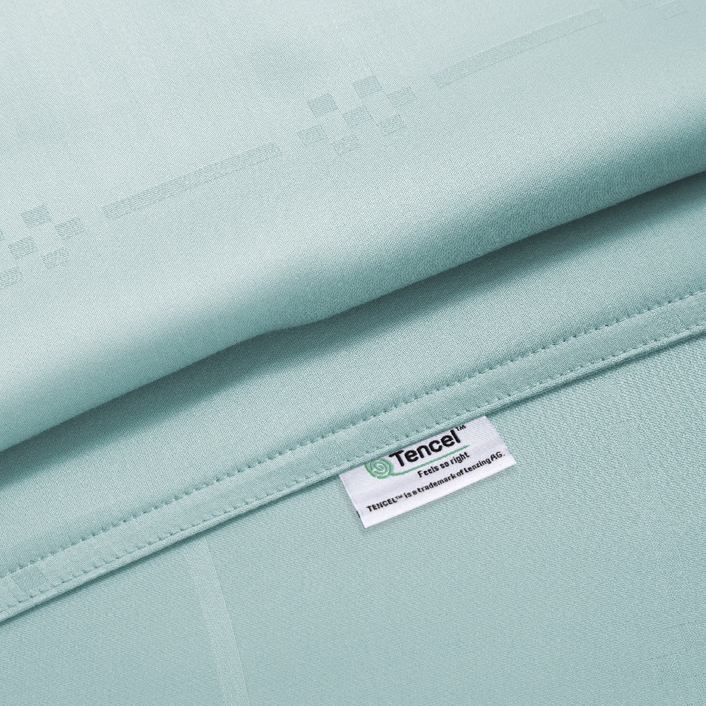 AKEMI 880TC TENCEL™ Earnest Lyrood (Fitted Sheet Set/ Quilt Cover Set