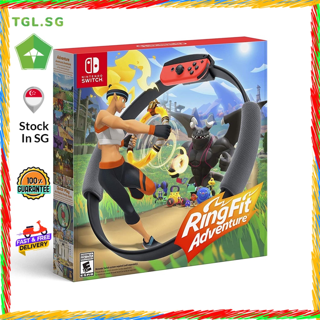 Nintendo switch best sale free fitness games