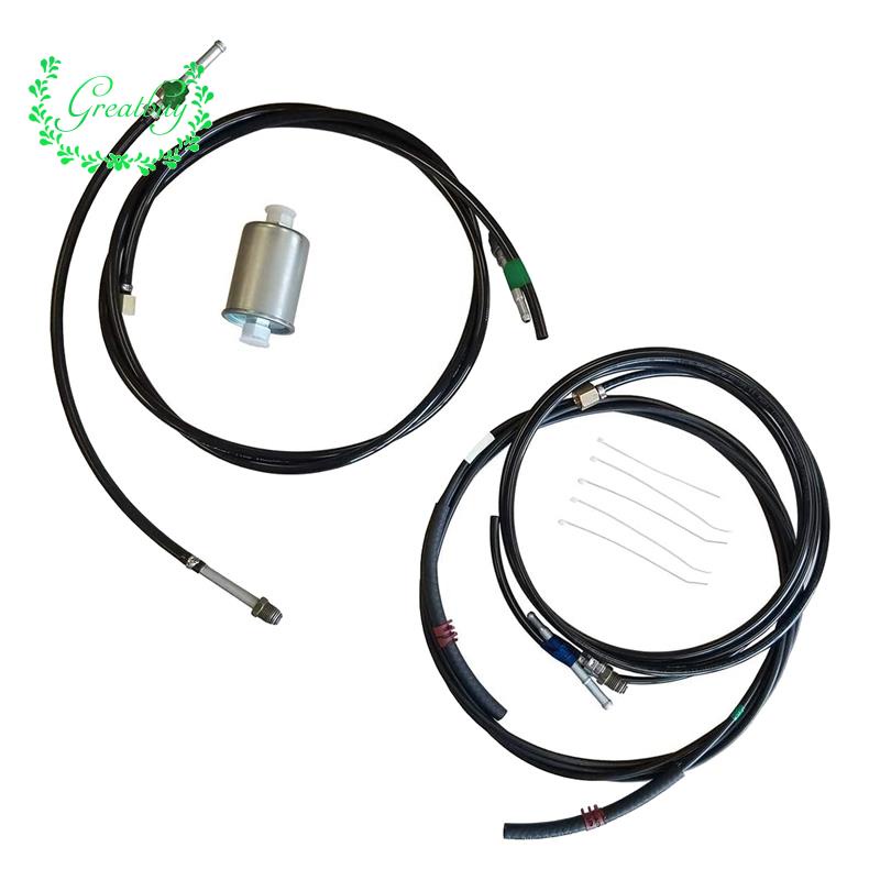 Fuel Line Kit Nfr0013R for 19881997 Chevrolet Gmc Gas Trucks Complete Nylon Fuel Line